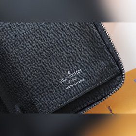 LV Модель 63095 Серия «Свежие цветы» Кошелек с одним выдвижным от