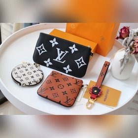 LV Модель M69516 CRAFTY TRIO Сумка-клатч LV Crafty представляет 