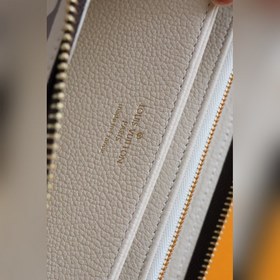 LV 【Кошелек на молнии】  Артикул： M80116 Бежевый Кошелек на молн