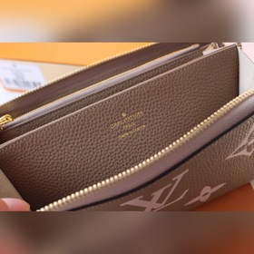 LV 【Зиппи кошелек на молнии】 Артикул： M69794 Кошелек на молнии В
