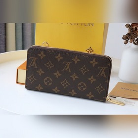LV Рождественская новинка ZIPPY кошелек на молнии Артикул： M808