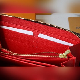 LV Рождественская новинка ZIPPY кошелек на молнии Артикул： M808
