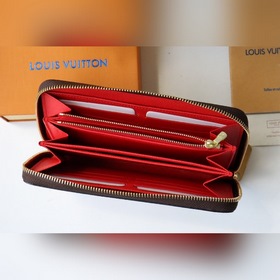 LV Рождественская новинка ZIPPY кошелек на молнии Артикул： M808