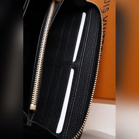 LV Артикул： M81141 Новая модель Кошелек с тисненым логотипом Zip