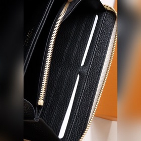 LV Артикул： M81141 Новая модель Кожаный кошелек с тисненым логот