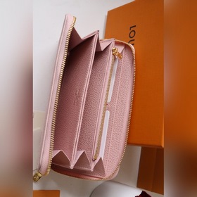 LV Артикул： M81141 Новая модель Кошелек Zippy с тисненым логотип
