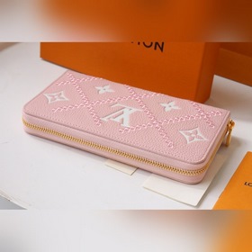 LV Артикул： M81141 Новая модель Кошелек Zippy с тисненым логотип
