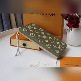 LV Артикул： M81279 Серия кошельков ZIPPY Кошелек Zippy Свежий
