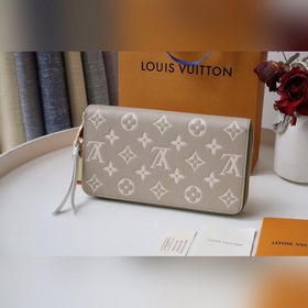 LV Артикул： M81279 Серия кошельков ZIPPY Кошелек Zippy Свежий 