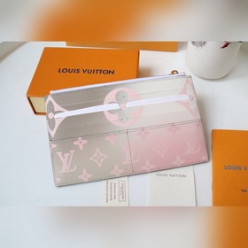 LV Артикул： M8354 Сумка Сумка-клатч из плотной ткани гладкой кож