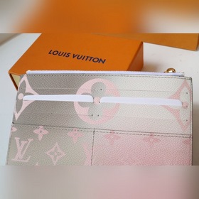 LV Артикул： M8354 Сумка Сумка-клатч из плотной ткани гладкой кож