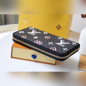 LV Кошелек на молнии Артикул： M80683 Это модель из коллекции Wi