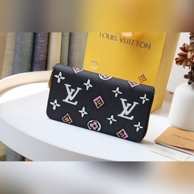 LV Кошелек на молнии Артикул： M80683 Это модель из коллекции Wi