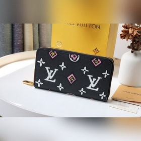 LV Кошелек на молнии Артикул： M80683 Это модель из коллекции Wi