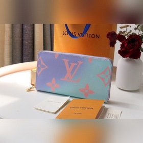 LV Специальная версия Кошелек на молнии Модель： M81340 Знамениты