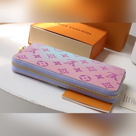 LV Специальная версия Кошелек на молнии Модель： M81340 Знамениты