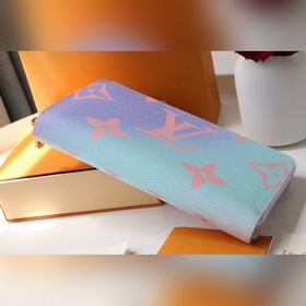 LV Специальная версия Кошелек на молнии Модель： M81340 Знамениты