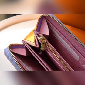 LV Специальная версия Кошелек на молнии Модель： M81340 Знамениты