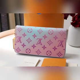LV Специальная версия Кошелек на молнии Модель： M81340 Знамениты