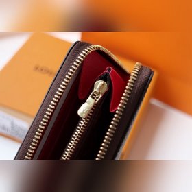 LV Артикул： N60742 Clemence Кошелек-бумажник Компактная и вмести