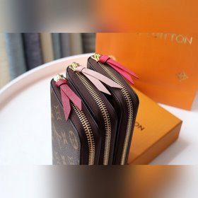 LV Артикул： N60742 Clemence Кошелек-бумажник Компактная и вмести