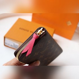 LV Артикул： N60742 Clemence Кошелек-бумажник Компактная и вмести