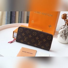 LV Артикул： N60742 Clemence Кошелек-бумажник Компактная и вмести