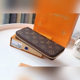 LV Артикул： N60742 Clemence Кошелек-бумажник Компактная и вмести