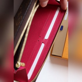 LV Артикул： N60742 Clemence Кошелек-бумажник Компактная и вмести