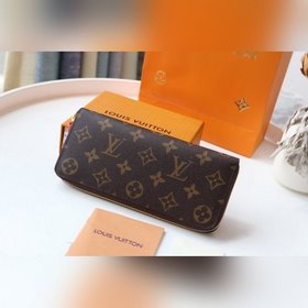 LV Артикул： N60742 Clemence Кошелек-бумажник Компактная и вмести