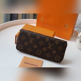LV Модель： N60742 Clemence Кошелек-клатч Компактный, но вместите