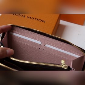 LV Модель： N60742 Clemence Кошелек-клатч Компактный, но вместите
