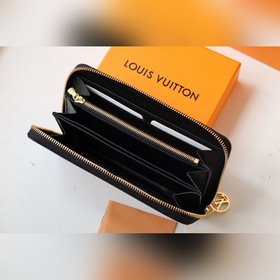 LV Специальная версия кошелька Zippy Артикул： M80305 Длинная Из