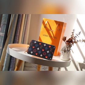 LV Специальная версия кошелька Zippy Артикул： M80305 Длинная Из