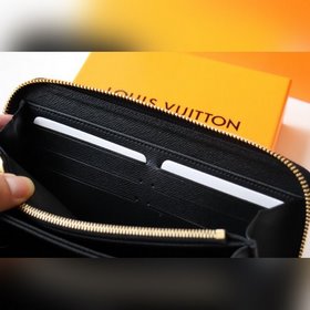 LV Специальная версия кошелька Zippy Артикул： M80305 Длинная Из 