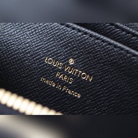 LV Специальная версия кошелька Zippy Артикул： M80305 Длинная Из 