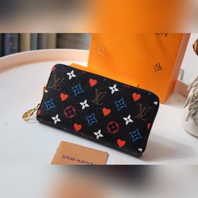 LV Специальная версия кошелька Zippy Артикул： M80305 Длинная Из 