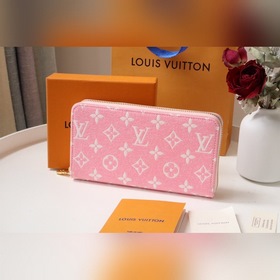 LV Артикул： M81226 Кошелек на молнии Новая интерпретация джинсо