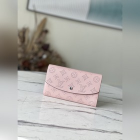 LV Артикул： M60145 Кошелек Iris Изготовленный из роскошной кожи