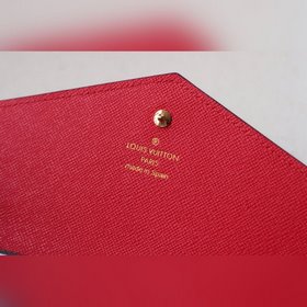 LV SARAH Длинный кошелек с клапаном Модель M60531 Кошелек с заст