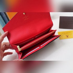 LV SARAH Длинный кошелек с клапаном Модель M60531 Кошелек с заст