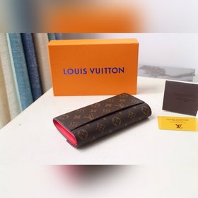 LV SARAH Длинный кошелек с клапаном Модель M60531 Кошелек с заст