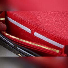 LV SARAH Длинный кошелек с клапаном Модель M60531 Кошелек с заст