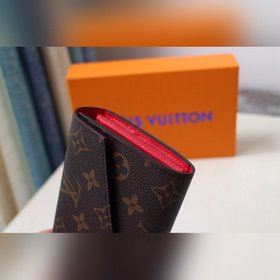 LV SARAH Длинный кошелек с клапаном Модель M60531 Кошелек с заст