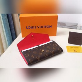 LV SARAH Длинный кошелек с клапаном Модель M60531 Кошелек с заст