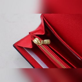 LV SARAH Длинный кошелек с клапаном Модель M60531 Кошелек с заст