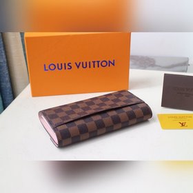 LV SARAH Длинный кошелек с клапаном Модель M60531 Кошелек с заст