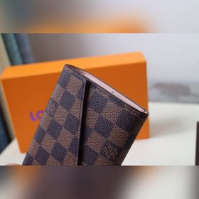 LV SARAH Длинный кошелек с клапаном Модель M60531 Кошелек с заст