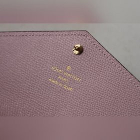 LV SARAH Длинный кошелек с клапаном Модель M60531 Кошелек с заст