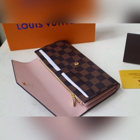 LV SARAH Длинный кошелек с клапаном Модель M60531 Кошелек с заст